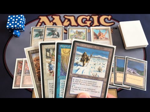 Single Player Magic 1996 World Champion Deck