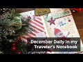 Journal with Me: Traveler's Notebook December Daily