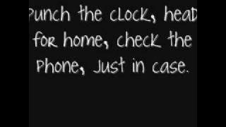 These Days by Rascal Flatts (lyrics)