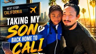 Family Split Up Dad Son Take Cali While Mom Stays Home