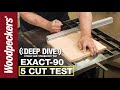 Exact-90 Table Saw Upgrade FAQs | Deep Dive | Woodpeckers Tools