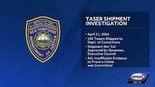 AG completes investigation of Taser shipment