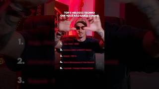 Melodic Techno 1, 2, 3, 4 Ou 5?