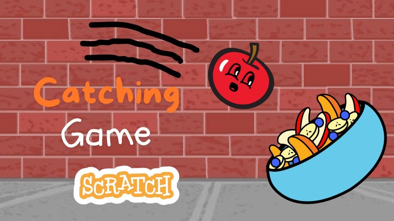 Make Your First Catching Game in SCRATCH  Under 10 Minutes FAST!