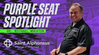 Purple Seat Spotlight | Athletic Club Boise | Saint Alphonsus 