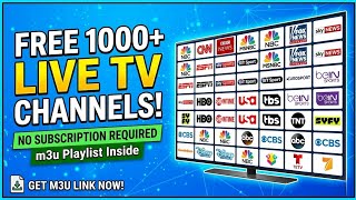 IPTV M3U Playlist India | Mobile &amp; Smart TV Working Method #iptv #jiotv#indialivetv #m3u