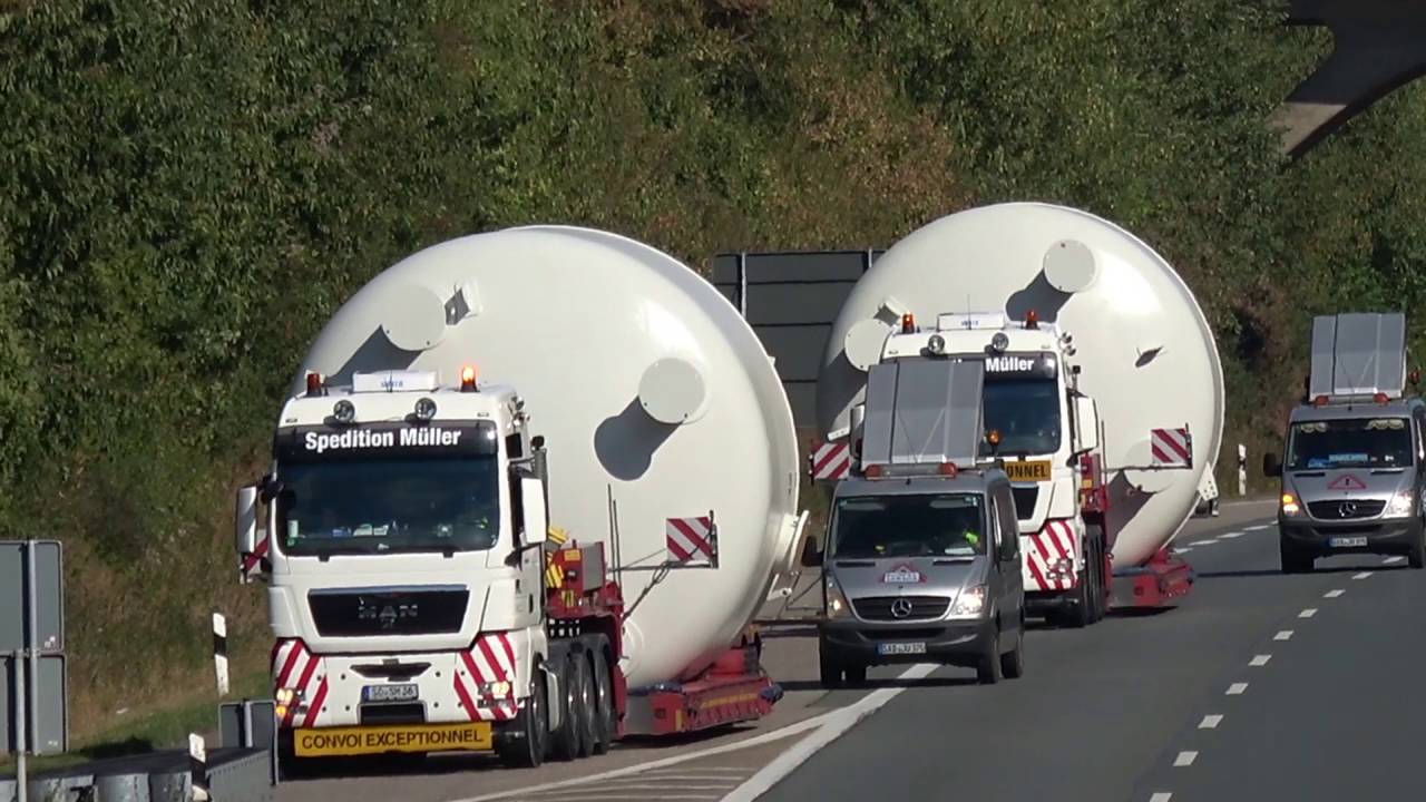 Schwertransport Hagen - Großer Schwertransport in Hagen