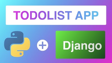 TodoList App using Python and Django | Simple Django App