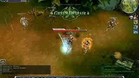 Cabal Online PH Force Blader PvP Duel SpriteLight