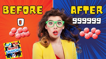 Score Match Cheat 🔥  Unlimited  Free Coins and Gems  💎