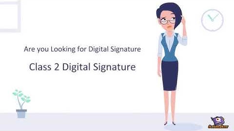 Class 2 Digital Signature: DSC for e-filing and GST