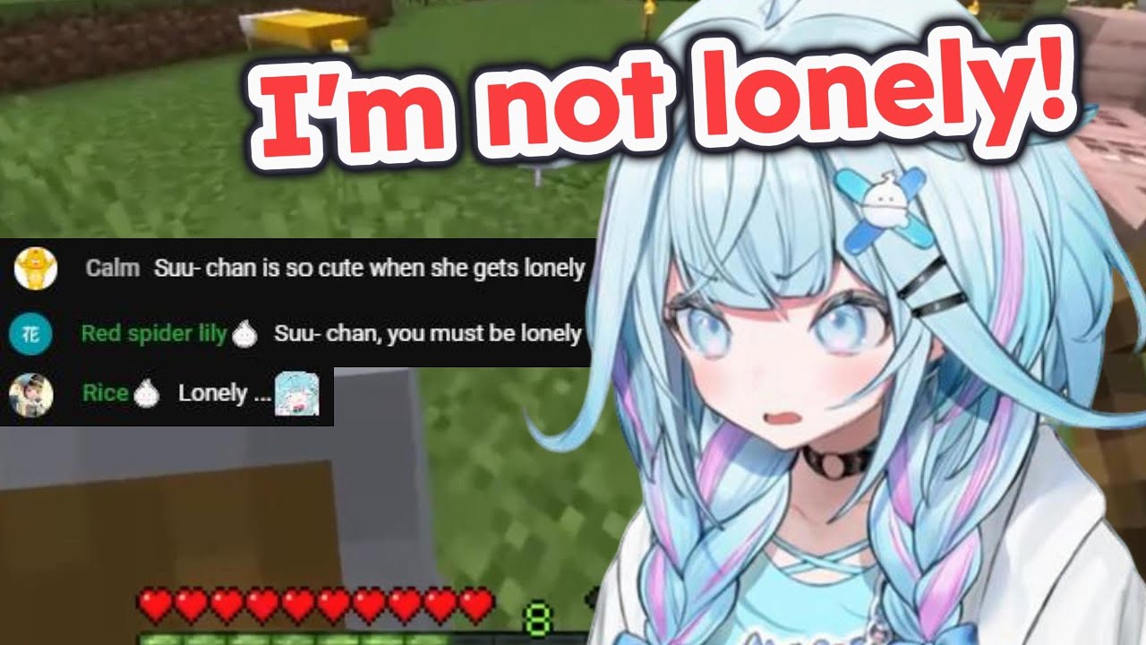 Su Mizumiya won't admit she's lonely even though nobody is around her