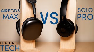 Battle of the Premiums: Beats Solo Pro vs Apple AirPods Max | Which One Should You Buy?