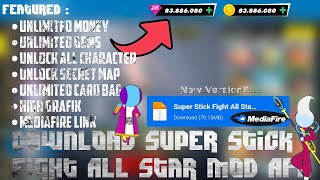 Download Super Stick Fight All Star Mod APK MediaFire Link screenshot 2