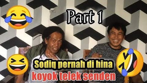 VLOG SODIQ Part 1 } sodiq pernah dihina koyok telek senden