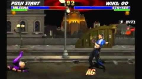 MK Trilogy runthrough with Stryker part 1