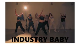 Lil Nas X, Jack Harlow - INDUSTRY BABY / Yellz Choreography