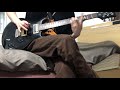 【ギター】ブラック¥パワーGメンスパイ - マキシマム ザ ホルモン / black yen power G men spy - Maximum the Hormone