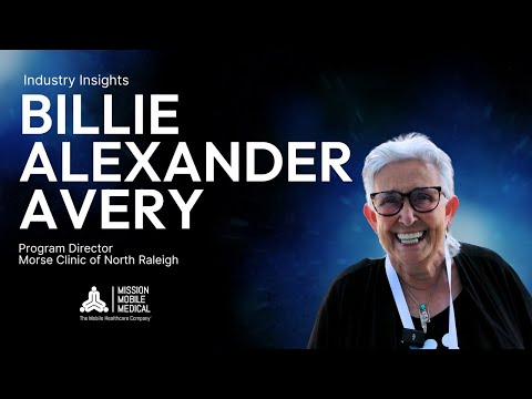 Billie Alexander Avery on Mobile Clinics, Access & Learning from Peers