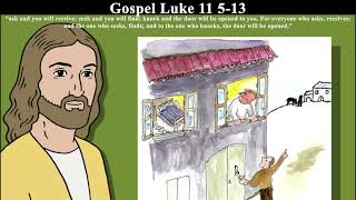 Reflection for Children | Gospel Luke 11 5-13  | 9 October 2025