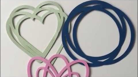 ScanNCut Canvas Scribble Shapes