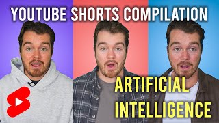 A.I Shorts Compilation | Thomas Mulligan (Singularity, ChatGPT, Roko's Basilisk, Sentient)