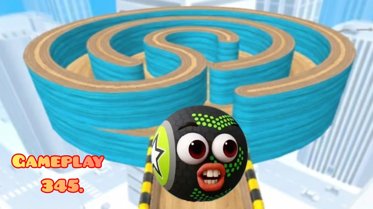 Going Balls, Speed Run, Going Balls Portal Run,Game Play345.