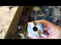 Making a peg joint for a walking stick