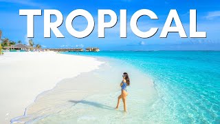 Faos — Tropical Heat  (1 hour )🌴 Tropical House mix. Deep House mix 2024