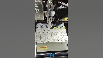 Mini Automatic Insertion Machine:Ultra - Compact, High - Precision PCB Assembly!#electronicsassembly