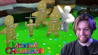 Hiding in the Craziest Spots in Meccha Chameleon