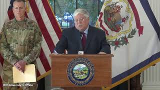 Gov. Morrisey Launches Donation Drive for Food Banks Matched with State Funds