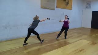 Advanced Small Sword Exam September to December 2017 scene to music