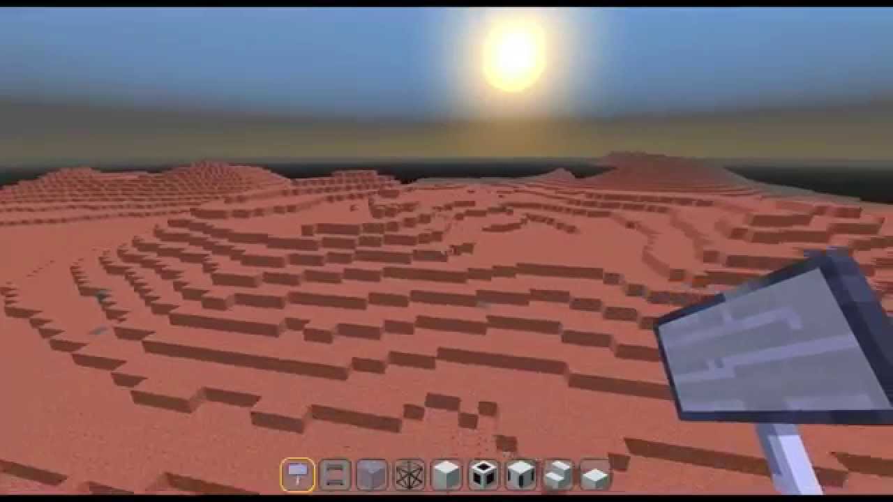 Life on Mars – Mars in Minecraft - YouTube