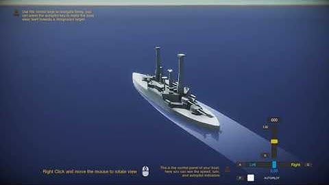 Physics Based Ship Controller (Unity)