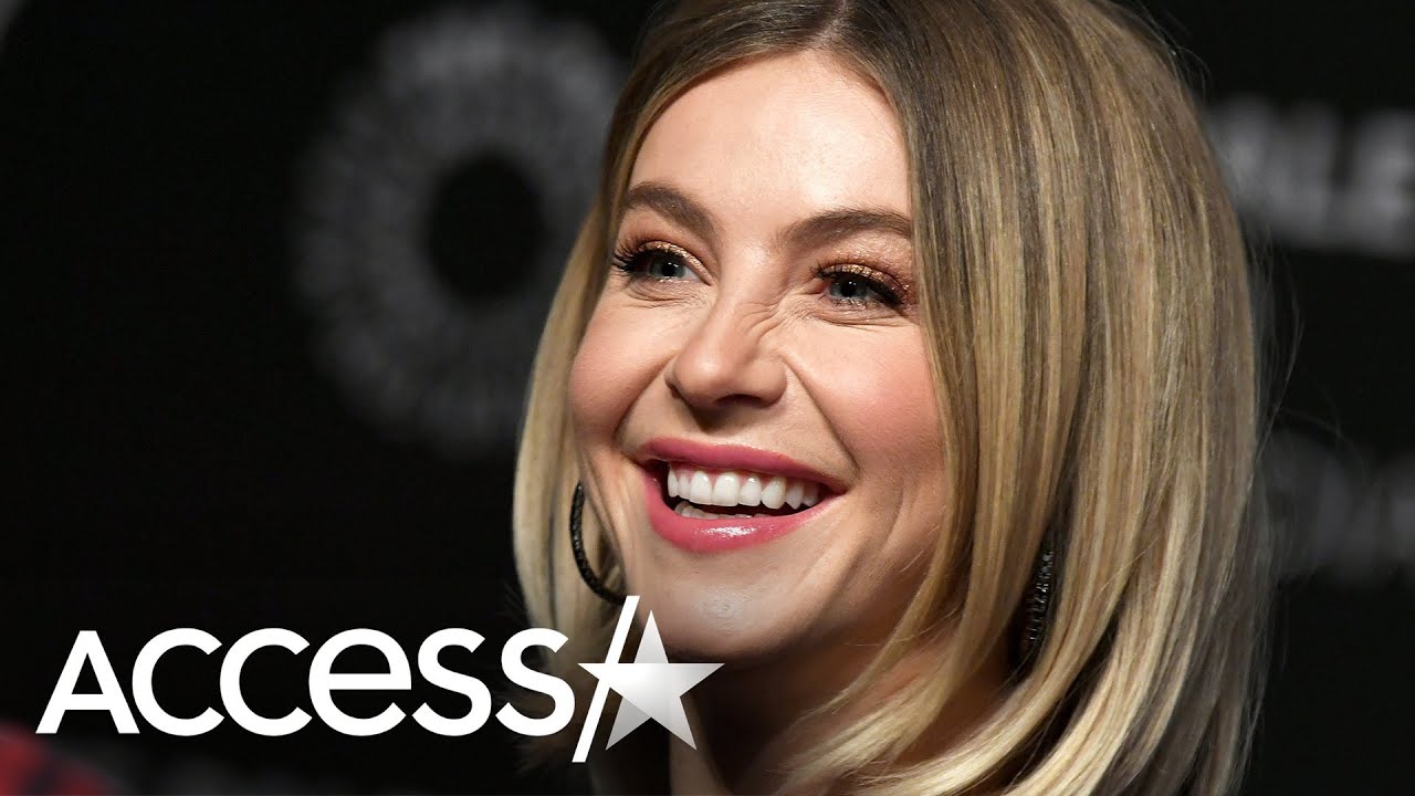 Julianne Hough Lets Out Primal Yell While Getting Mind-Blowing 'Exorcist'-Like Energy Treatment