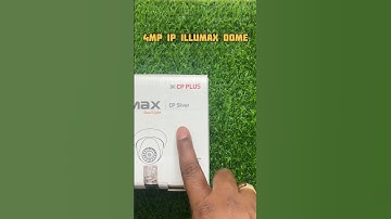 CP PLUS 4MP IP ILLUMAX Dome Camera Unboxing 💥🔥🔥 #ipcamera #cctvcamera #cpplus
