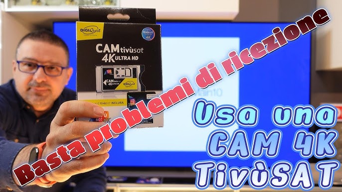 TUTORIAL - Come vedere i canali Ultra HD su Tivùsat: Rai 4K, Museum 4K,  MyZen 4K e Travelxp 4K HDR 