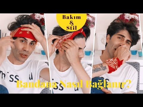 Bandana & Fular Bağlama Modelleri | Bandana Bağlama Stilleri