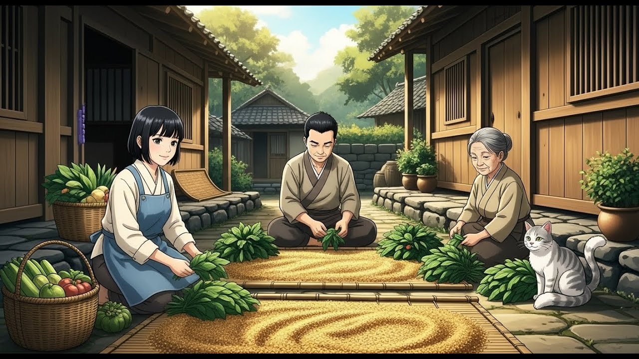 Where Time Moves Slowly | Silent Village After Rain