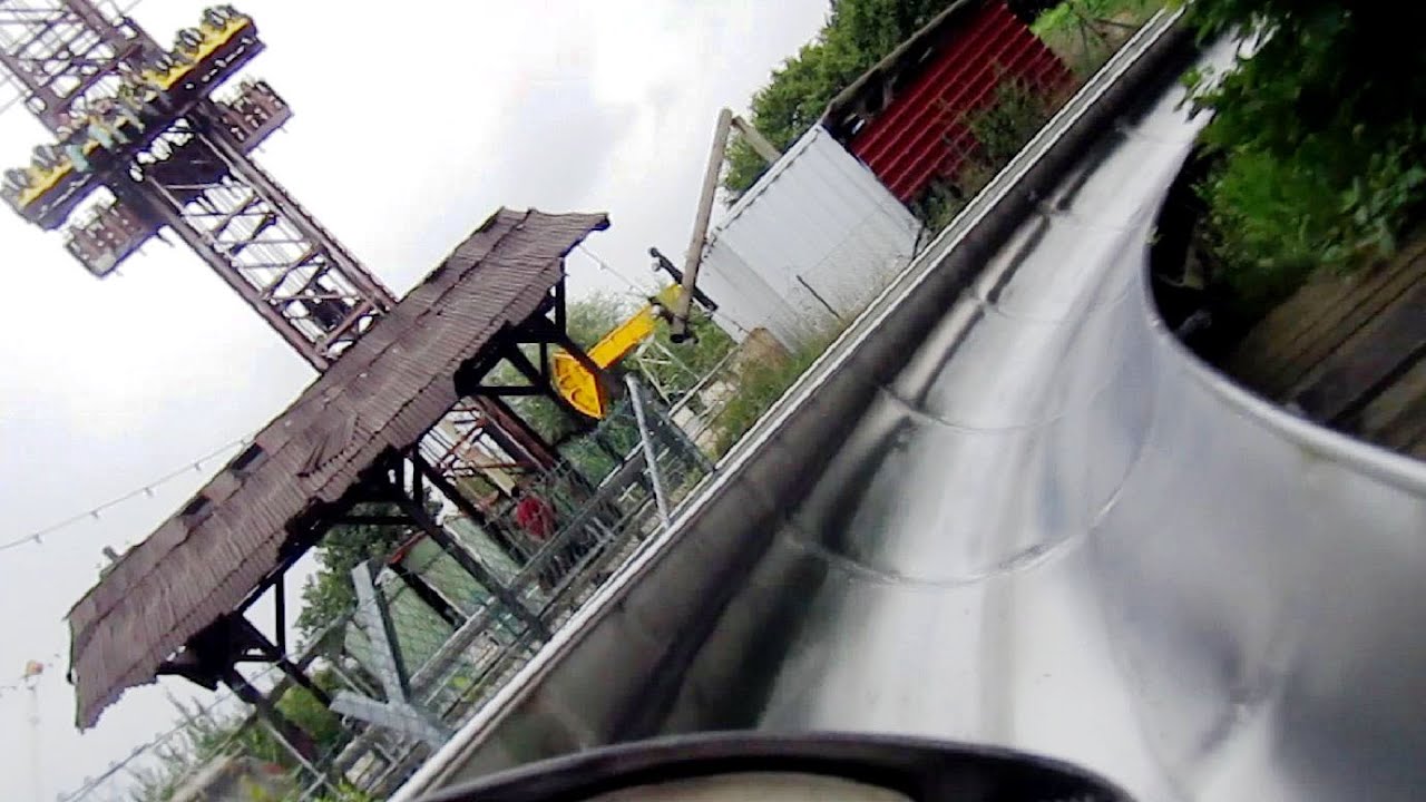 Bob Racing on-ride HD POV Skyline Park