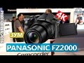 Panasonic FZ2000 - GH4 в корпусе суперзума. Photokina 2016