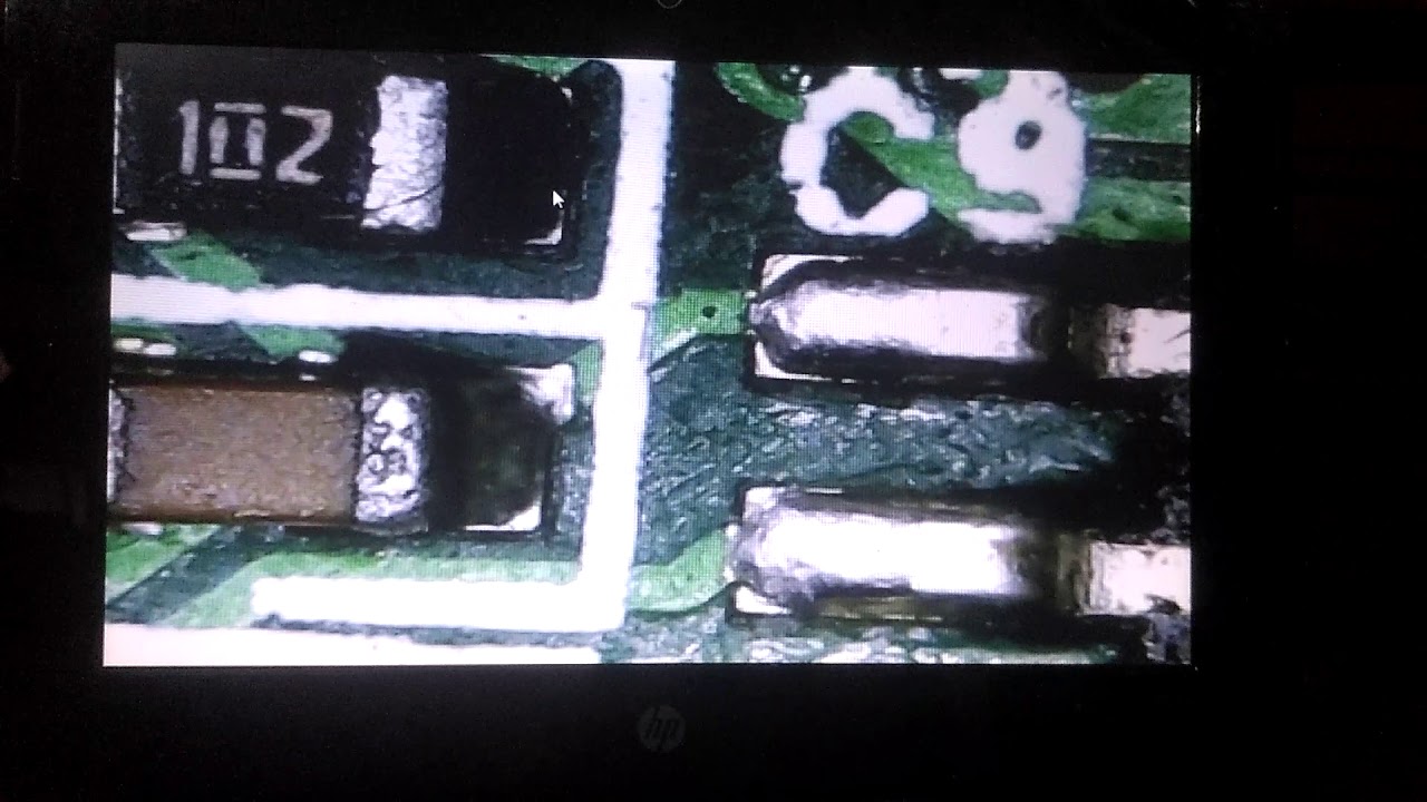 USB microscope Test YouTube