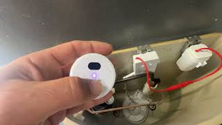 Upgrade Your Bathroom: Automatic Smart Toilet Flusher with Button (Touchless)