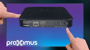 Reset van je Android TV Box via de TV Box zelf