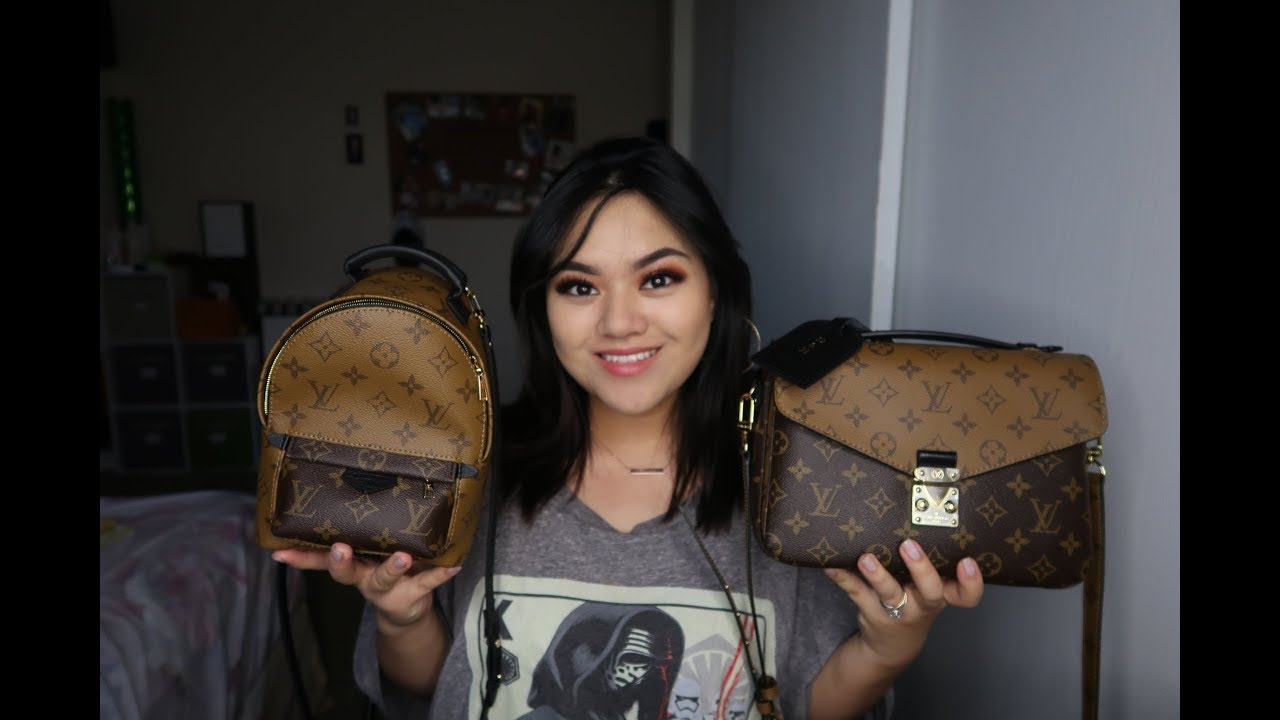LV Pochette Métis vs Palm Springs Mini - Which Bag Is Right for You? 🤔 