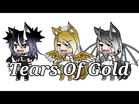 Tears Of Gold | Glmv | Gacha Life | Gemini Playz - YouTube