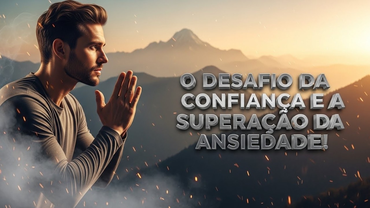O Desafio da Confiança e a Superação da Ansiedade!