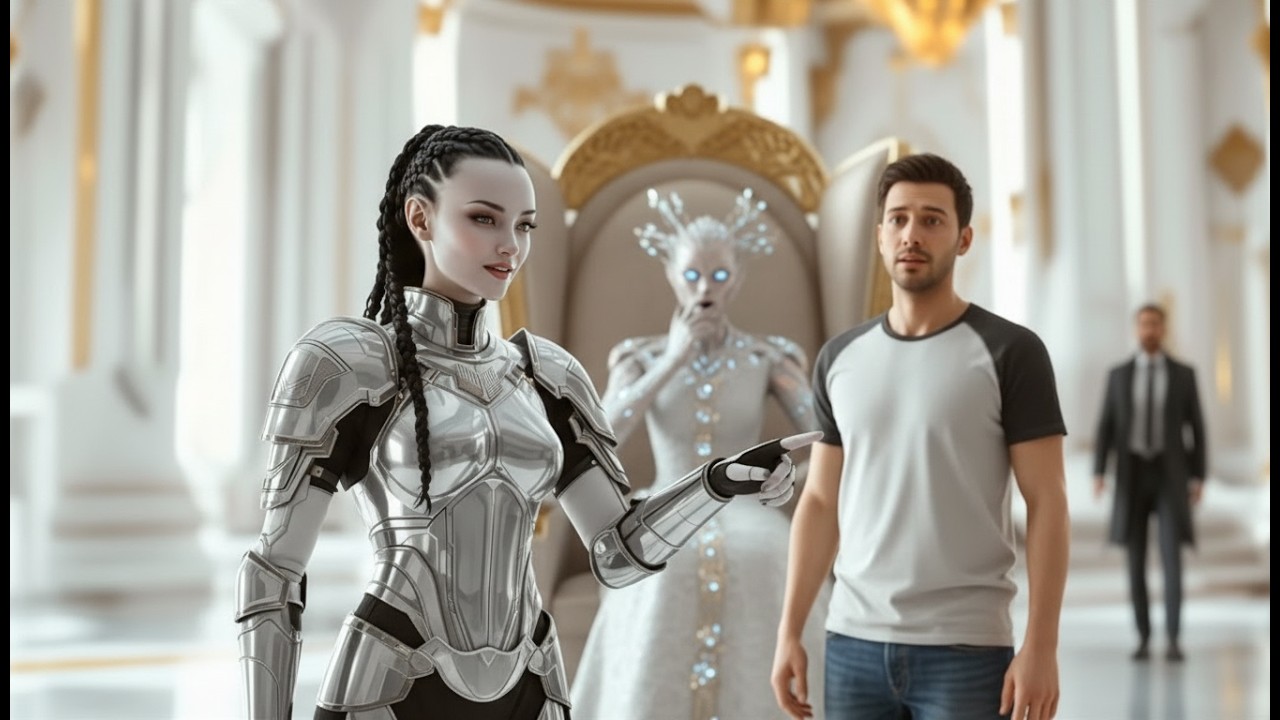 From Joke to Marriage: Claimed by an Alien Queen - YouTube