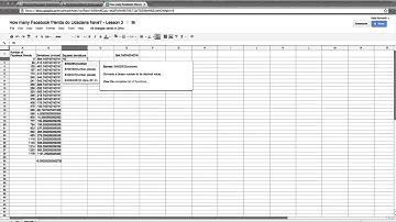 Tutorial - Intro to Descriptive Statistics